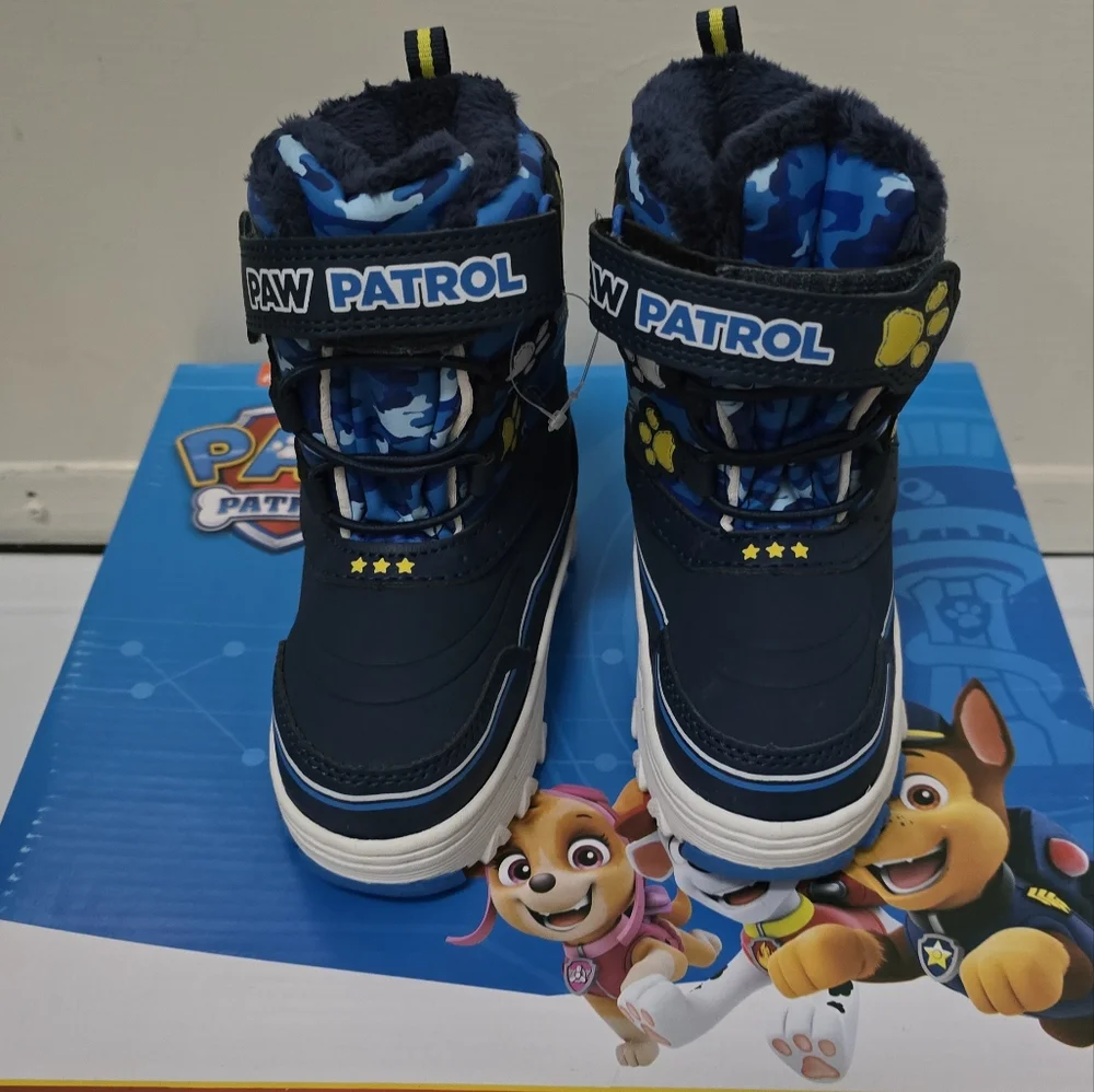 Paw Patrol Toddler Size 6 Navy - NIB
